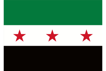 Vlag Syrië