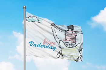 Witte Vaderdag Vlag