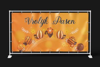 Vrolijk Pasen Spandoek