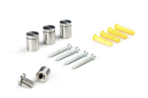 Zijgriphouder RVS in- en outdoor - 10 mm